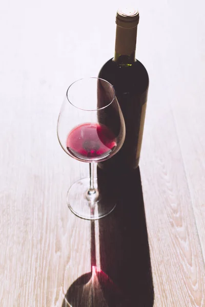 Beeswing rode wijn — Stockfoto