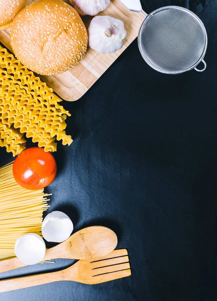 Torr pasta spagetti — Stockfoto