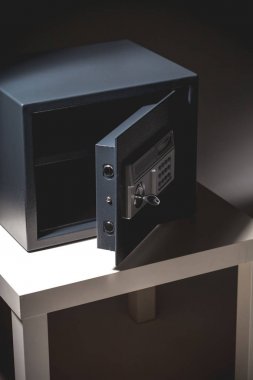 küçük gri güvenli