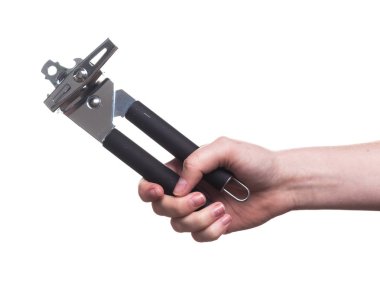 mutfak malzemesi tutan el