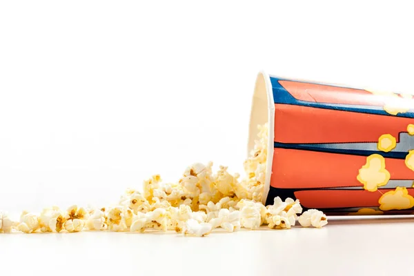 Full bucket of popcorn — Stock Photo, Image