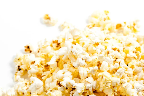 Leckeres gebratenes Popcorn — Stockfoto