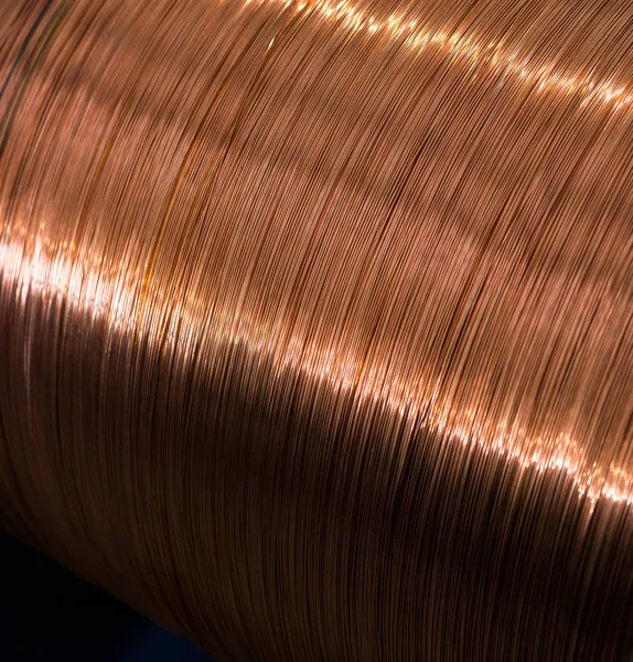 컬러 전기 케이블 — 스톡 사진