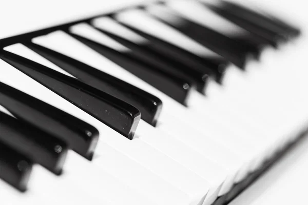 Klassische Klaviertastatur — Stockfoto