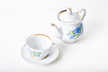 Çaydanlıklı çay.