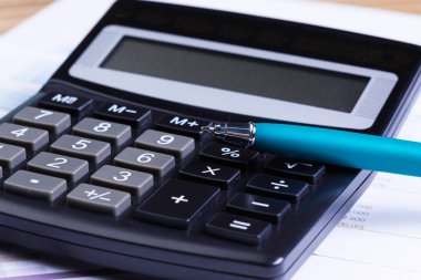 Grafikler ile ofis işyeri