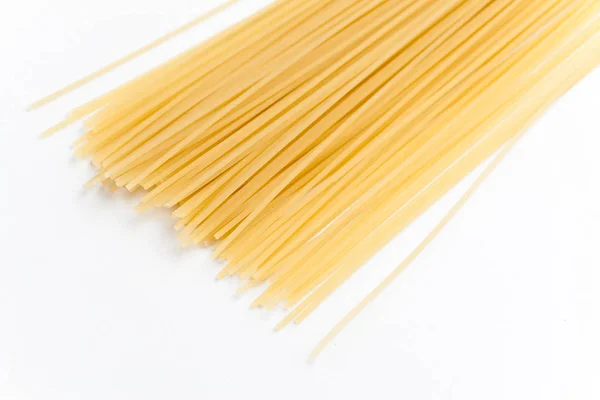 Ruwe verledens spaghetti — Stockfoto