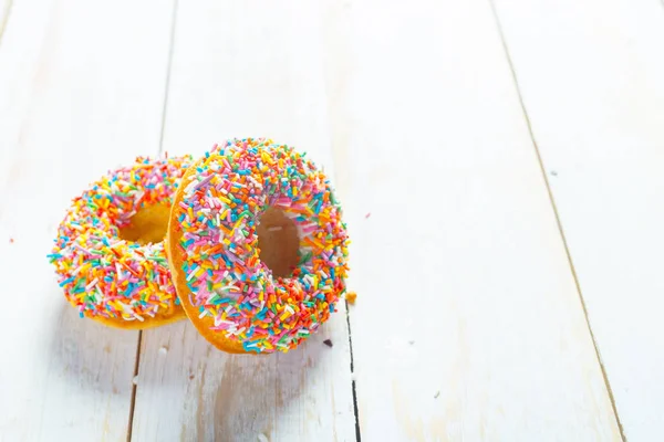 Colección de sabrosas rosquillas — Foto de Stock