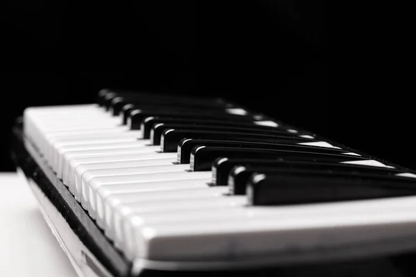 Teclado de piano clásico — Foto de Stock