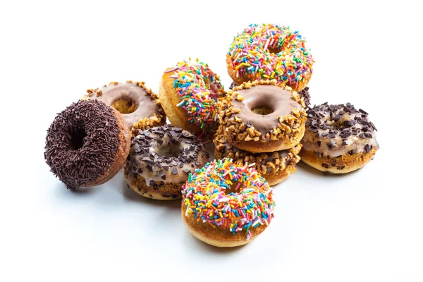 Rosquillas dulces y sabrosas — Foto de Stock