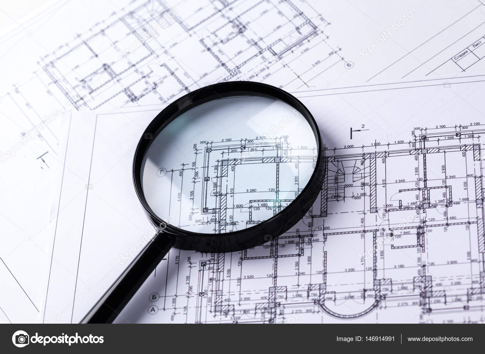 Architecture blue prints Stock Photo by ©Fotofabrika 146914991