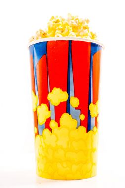 çizgili Kova patlamış mısır 