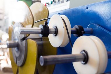 eski fabrika imalat makinesi