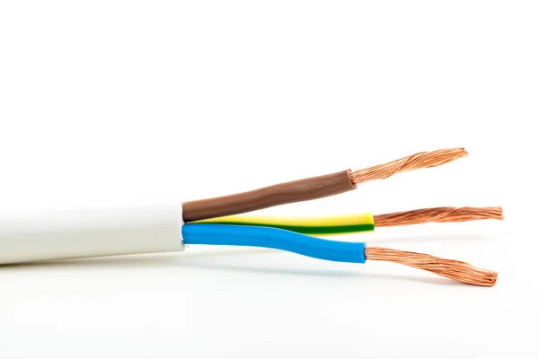 Cable eléctrico tamizado —  Fotos de Stock