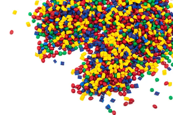 Разноцветный тонированный пластик — стоковое фото