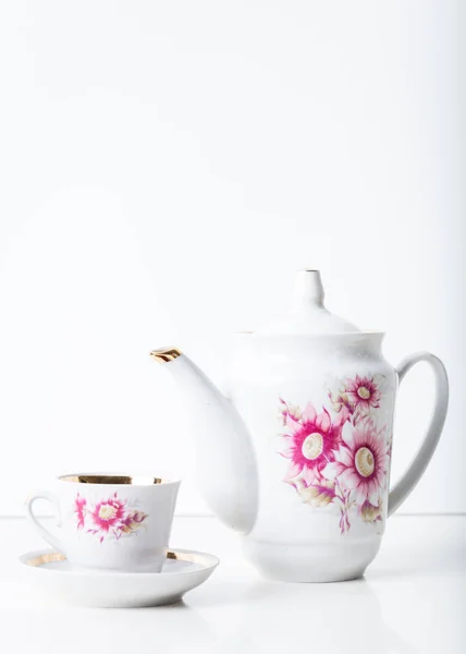 Çaydanlıklı çay. — Stok fotoğraf