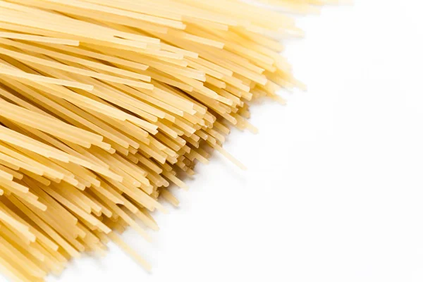 Nezpracovaná minulost špagety — Stock fotografie