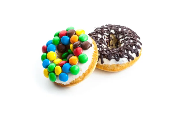 Süße und leckere Donuts — Stockfoto