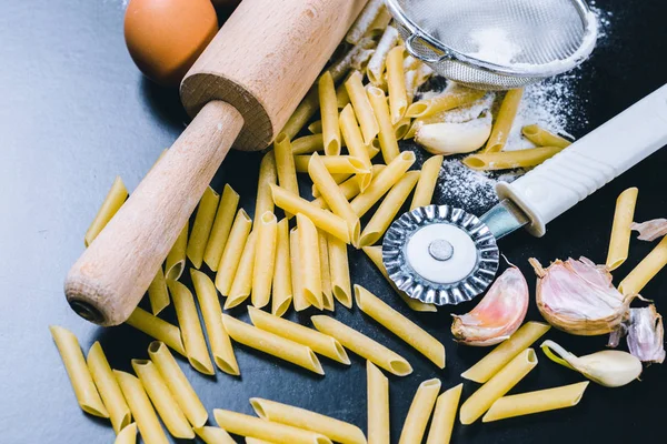 Torr pasta spagetti — Stockfoto