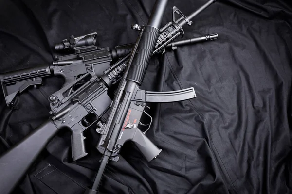 Armas y equipo militar — Foto de Stock