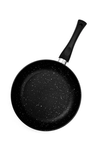 Чёрная сковородка — стоковое фото