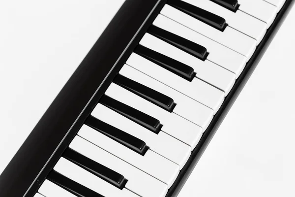 Classic Piano Keyboard — Stock Photo, Image