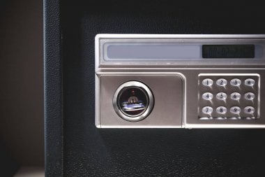 Elektronik kilit ile güvenlik Kasası