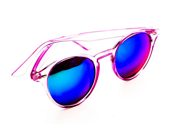 Vintage kolorowe okulary przeciwsłoneczne — Zdjęcie stockowe