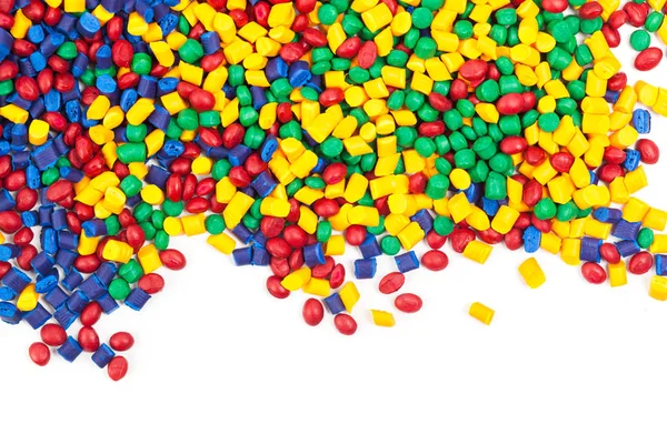 Разноцветный тонированный пластик — стоковое фото