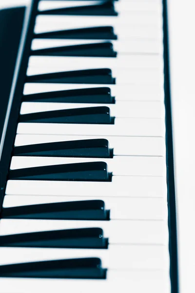 Teclado de piano clásico — Foto de Stock
