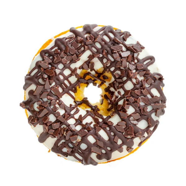 Doce e saboroso donut — Fotografia de Stock