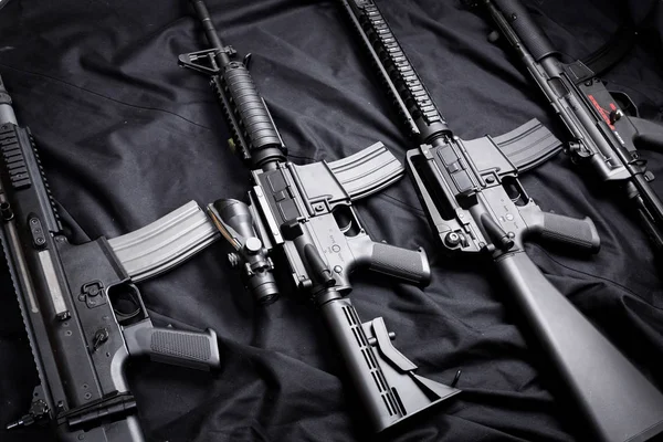 Armas y equipo militar — Foto de Stock