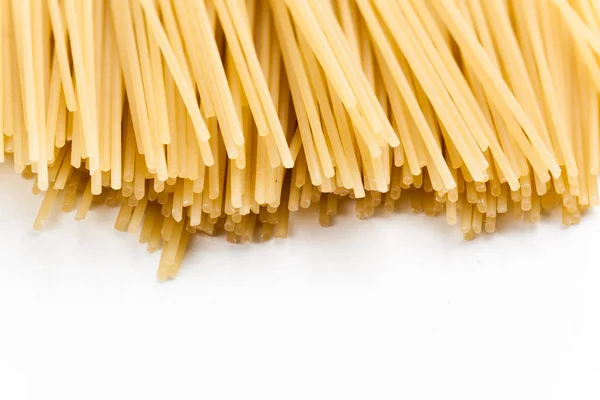 Nezpracovaná minulost špagety — Stock fotografie