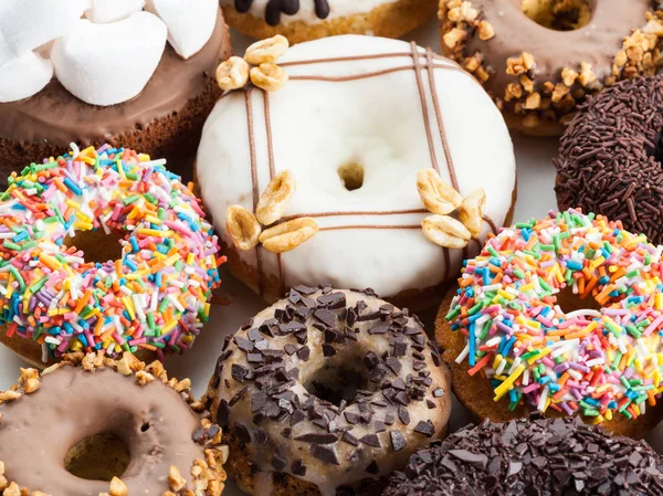 Sweet en verse donuts — Stockfoto