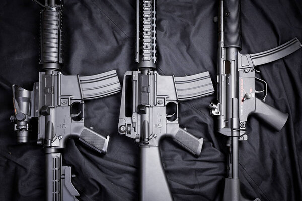 weapon and military equipment 