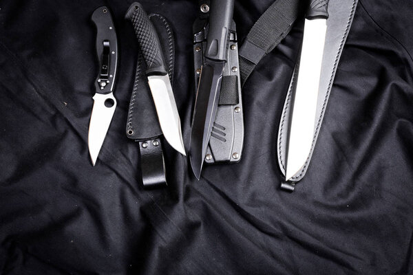 Sharp Army knives