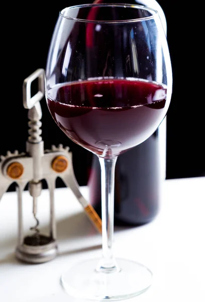 Beeswing червоне вино — стокове фото