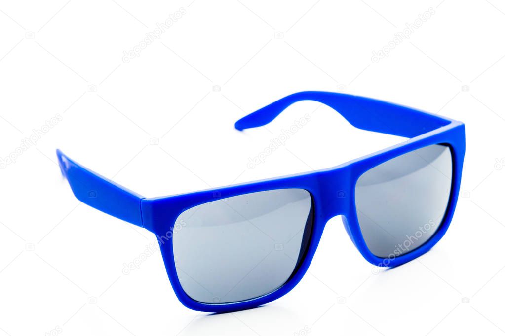 modern fashionable sunglasses