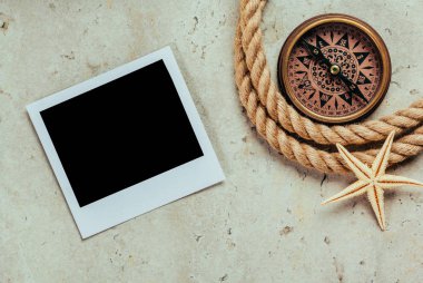 Vintage gezinti pusula 