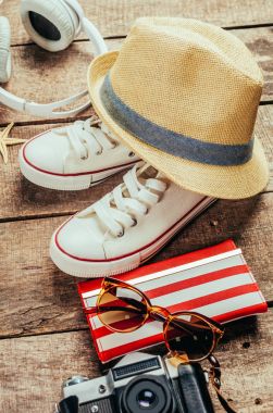 Gezi şeyler şablonu