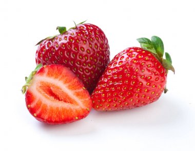 güzel kırmızı çilek 