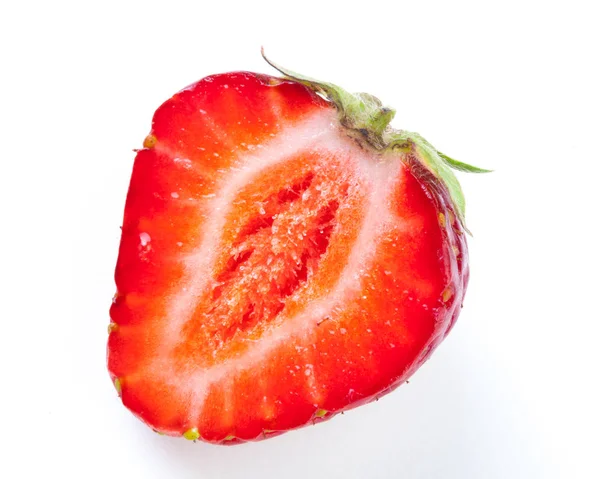 아름 다운 빨간 딸기 — 스톡 사진