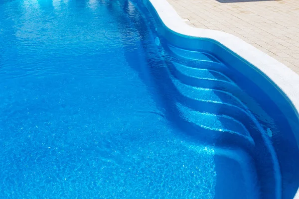 Piscina in hotel — Foto Stock