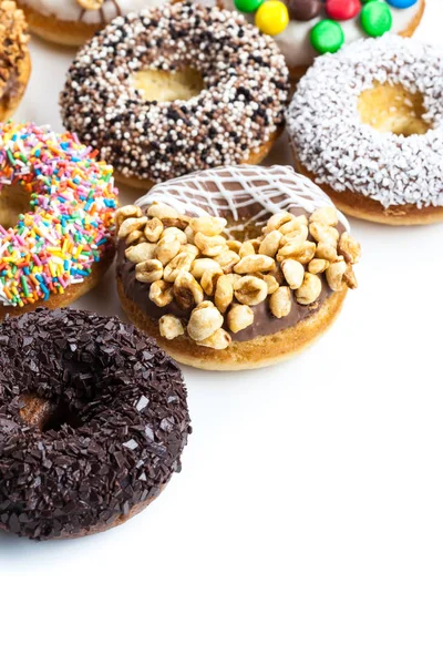 Zoete en smakelijke donuts — Stockfoto