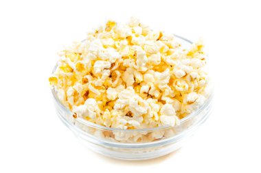 Kızarmış patlamış mısır kase 