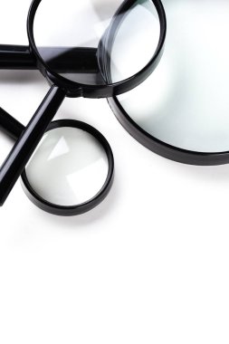 Beyaz Büyüteç gözlük