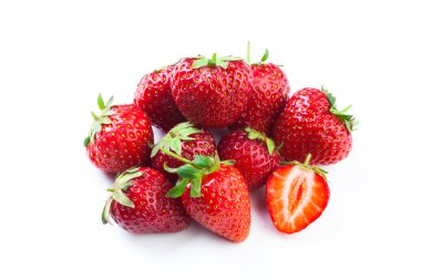 güzel kırmızı çilek 