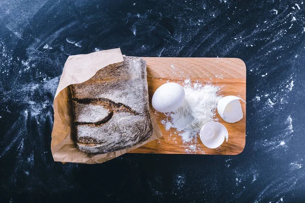 Pão de pão fresco — Fotografia de Stock