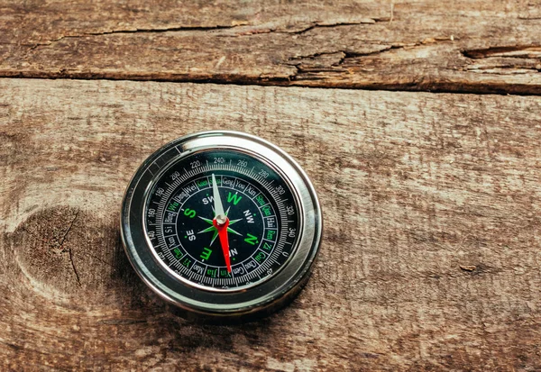 Vintage navigation compass — Stock Photo, Image