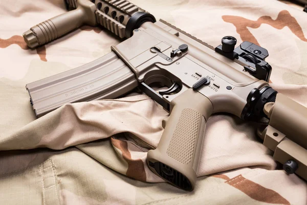 무기와 군사 장비 — 스톡 사진